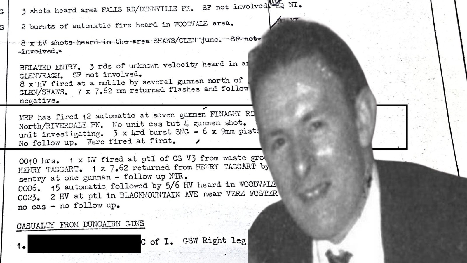 The Murder of Patrick McVeigh 50th Anniversary - Paper Trail (Legacy ...